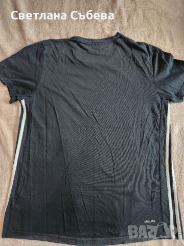 Оригинална тениска adidas размер L , снимка 2 - Тениски - 45537244