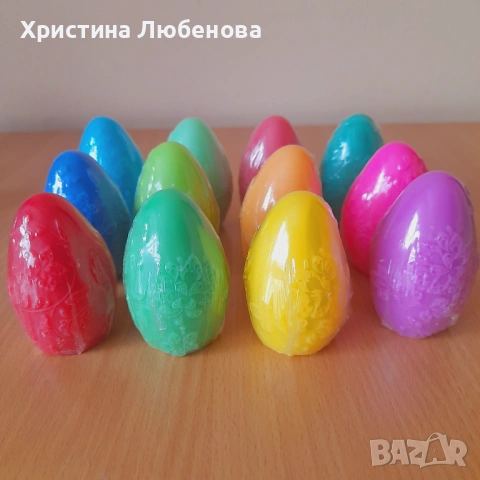 Сапунени яйчица, снимка 18 - Декорация за дома - 49470269