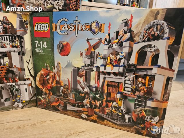 Lego Castle fantasy era 7097 , 7036 , 7038 , 7040 нови запечатани , снимка 3 - Колекции - 45656383