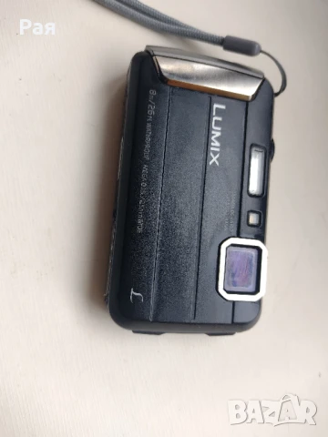 Дигитален фотоапарат Panasonic Lumix DMC-FT30, 16.1MP, Video HD, Черен, снимка 8 - Фотоапарати - 50673679