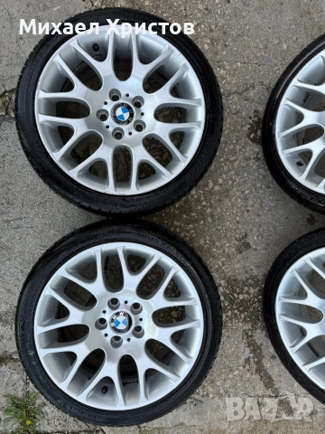 Джанти BMW 18” sport paket, снимка 2 - Гуми и джанти - 54130482