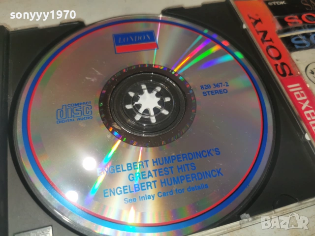 ENGELBERT HUMPERDINCK CD 0602260807, снимка 2 - CD дискове - 53377173