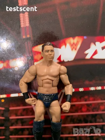 Екшън фигура WWE The Miz Миз играчка figure Mattel Elite, снимка 5 - Колекции - 48831002