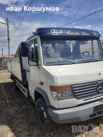 Мерцедес 814, снимка 6 - Камиони - 53689890