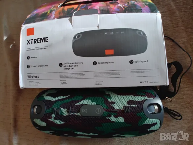 Bluetooth колонка Xtreme, снимка 2 - Bluetooth тонколони - 49813956