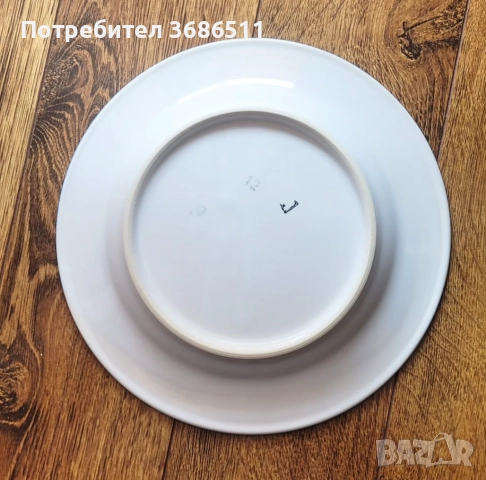 Керамични десертни чинии, снимка 2 - Чинии - 51714303