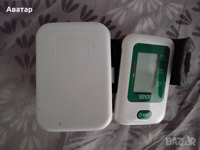 Кръвно налягане апарат Sendo нов с гаранция