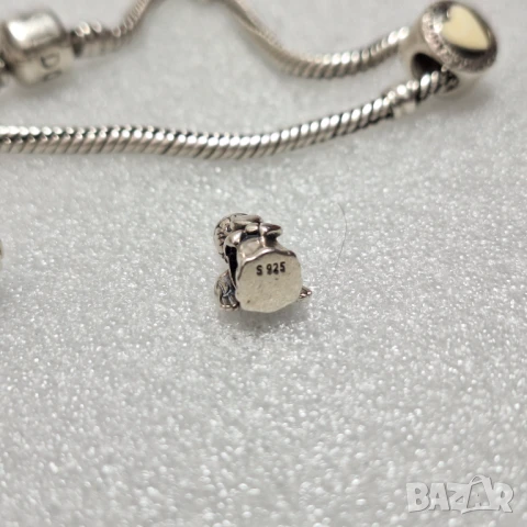 Оригинални Сребърни Талисмани PANDORA, снимка 14 - Гривни - 50797672