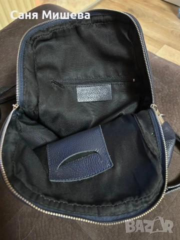 Раница от естествена кожа, снимка 5 - Раници - 53305102