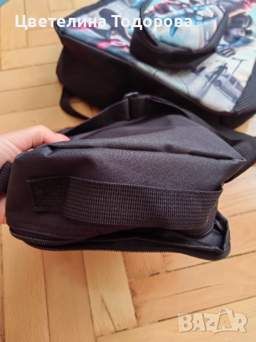 НОВИ раница, чанта за обяд и несесер, снимка 11 - Ученически пособия, канцеларски материали - 51552548