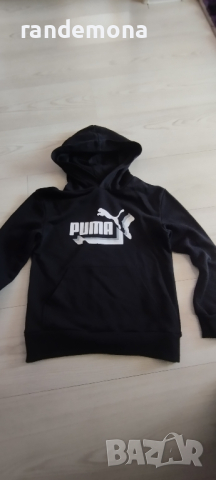 детски суичър Puma Размер S 7/8, снимка 1 - Детски анцузи и суичери - 45021365