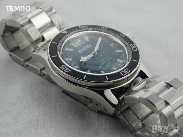 ВОСТОК АМФИБИЯ АВТОМАТИЧЕН ref: 13040А, снимка 9 - Мъжки - 51915853