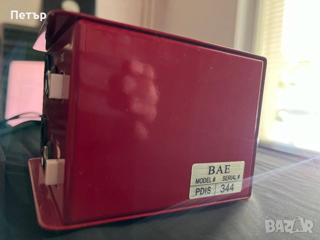 BAE PDIS Passive Stereo DI Box, снимка 3 - Други - 45282525