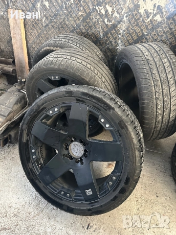 Джанти с гуми за Хамър, снимка 10 - Гуми и джанти - 51540616