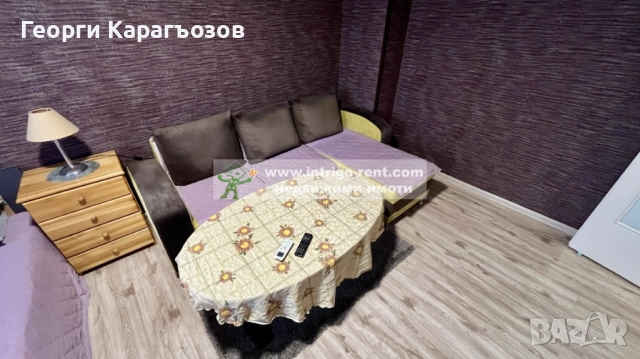 №4036 Едностаен апартамент под наем от 01.01.2026г. квартал Орфей, Хасково., снимка 5 - Апартаменти - 52559217