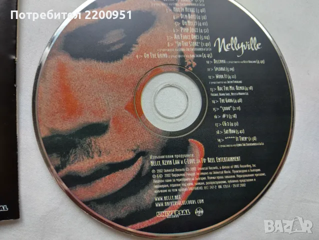 NELLY, снимка 6 - CD дискове - 49346870