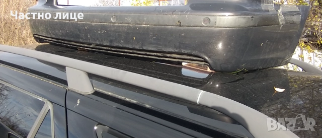 Задна броня Saab 9-5 Aero 2004г., снимка 2 - Части - 52545557