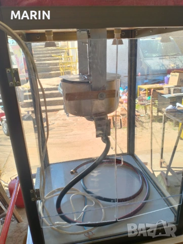 Машина за пуканки , снимка 3 - Друго търговско оборудване - 54006892