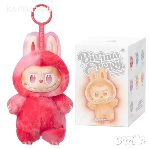 Плюшена играчка Labubu The Monsters 18 см, серия Big into Energy 2313, снимка 9 - Плюшени играчки - 51141135