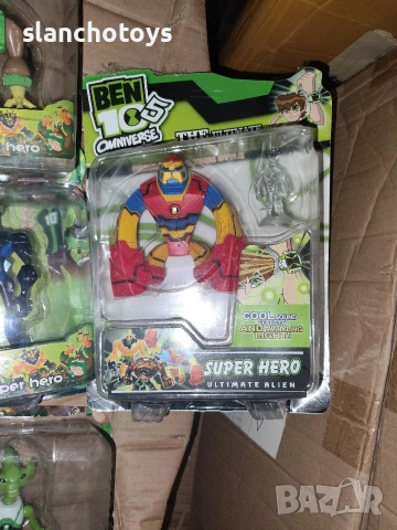 Фигурки Бен 10,последни бройки...