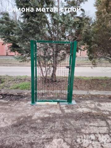 20%намаление от цената-МЕТАЛНА ДВОРНА ВРАТА , снимка 2 - Други - 53273569