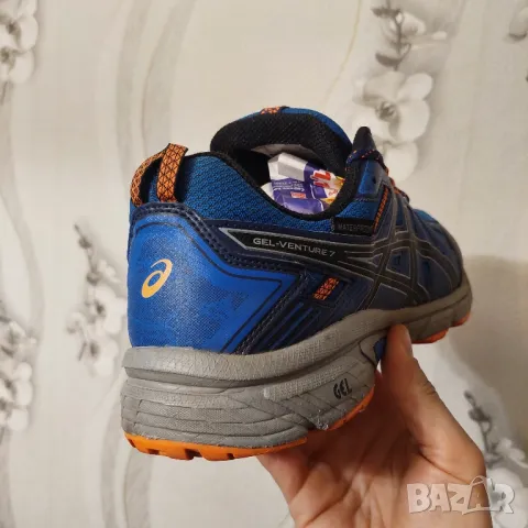 Водоустойчиви Маратонки Asics Gel-Venture 7 waterproof  номер 46, снимка 15 - Маратонки - 49250404