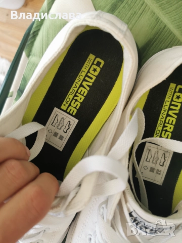Кецове Converse, снимка 4 - Кецове - 51990572