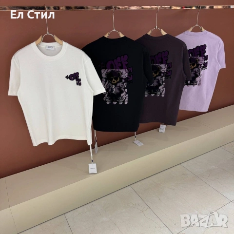 ✨🔥🔥🔥 👍 ✨𝗣𝗿𝗶𝗰e :19 € НА ЕДРО✨𝗦ı𝘇𝗲: S M L XL XXL 📌5 бр, снимка 13 - Тениски - 53759981