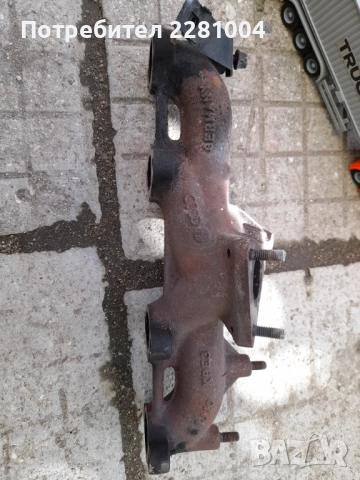 Ауди а4 б6 изпускателен колектор