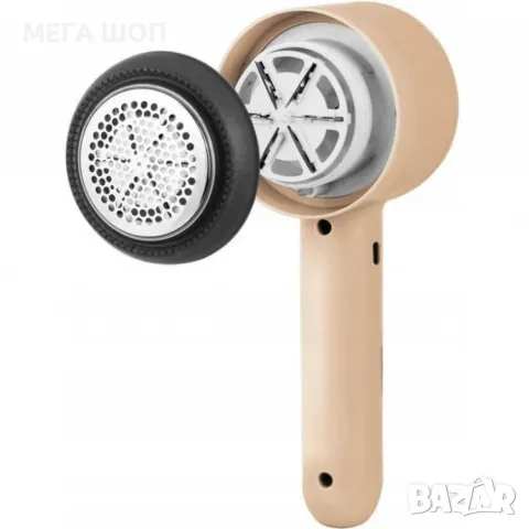 Пилинг за дрехи Esperanza, USB-C, 500 mAh, работа до 1ч, Бежов, снимка 3 - Други стоки за дома - 50007019