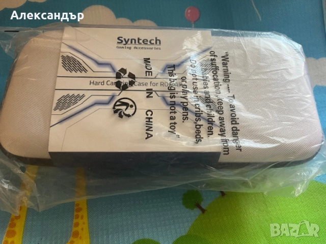 *НОВ* Твърд калъф Syntech за Asus Rog Ally и Rog Ally X, снимка 8 - Аксесоари - 52062314
