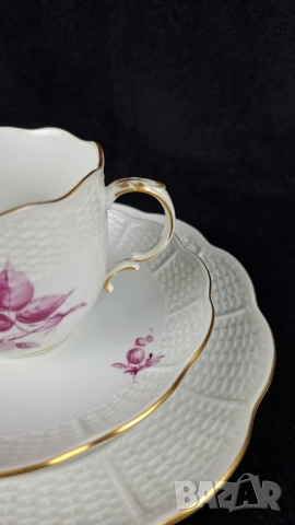 Сервиз за кафе - Ludwigsburg, 50-те години, снимка 3 - Сервизи - 52540658