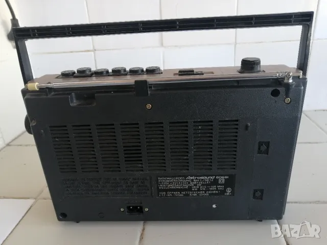 Радиокасетофон ASTROSOUND 606SI, снимка 5 - Радиокасетофони, транзистори - 48035118