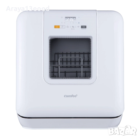 Компактна настолна съдомиялна машина - Comfee CTS 5.3F, снимка 4 - Съдомиялни - 52990446