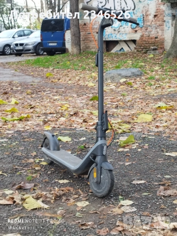 Ел тротинетка Segway NINEBOT E2 Puls 