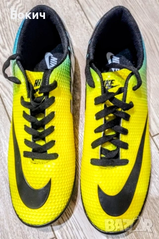 Бутонки Nike Hypervenom 3 Club IC, Mercurial, номер EU44, снимка 4 - Футбол - 53661008