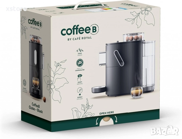 Кафемашина с швейцарски дизайн – За кафе на най-високо ниво, снимка 5 - Кафемашини - 52597046