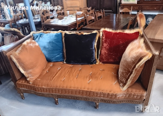 Канапе , снимка 2 - Дивани и мека мебел - 52304929