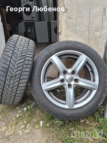 джанти с зимни гуми , снимка 2 - Гуми и джанти - 52595669