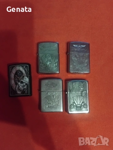 Лот запалки зипо , снимка 9 - Запалки - 53019785