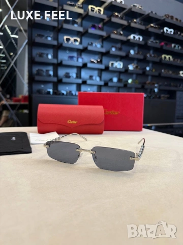 CARTIER 💎Дамски Слънчеви Очила , снимка 3 - Слънчеви и диоптрични очила - 54008062