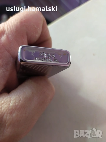 Бензинова запалка Zippo, снимка 3 - Антикварни и старинни предмети - 53074075