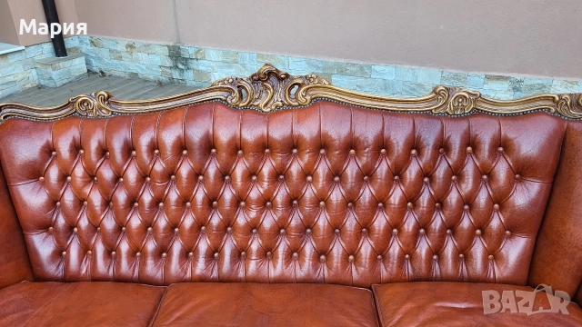 Холна гарнитура б35, снимка 4 - Дивани и мека мебел - 52615479