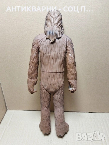 Голяма Играчка, Екшън Фигура Чубака От Поредицата Междузвездни Войни / 50см. / 1кг. , снимка 4 - Антикварни и старинни предмети - 52258181