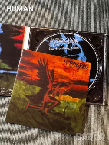 My Dying Bride - Bathory - On Thorn I Lay - Paradise Lost, снимка 5 - CD дискове - 48949235