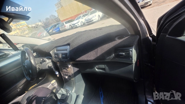 Покривало за табло, полиестер, UV устойчив, за Toyota Avensis T25, снимка 8 - Аксесоари и консумативи - 53708147