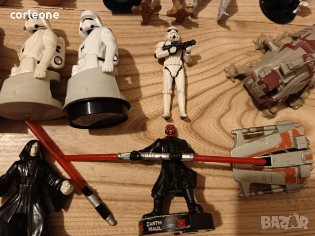 фигурки от сагата на STAR WARS, снимка 7 - Колекции - 52593054