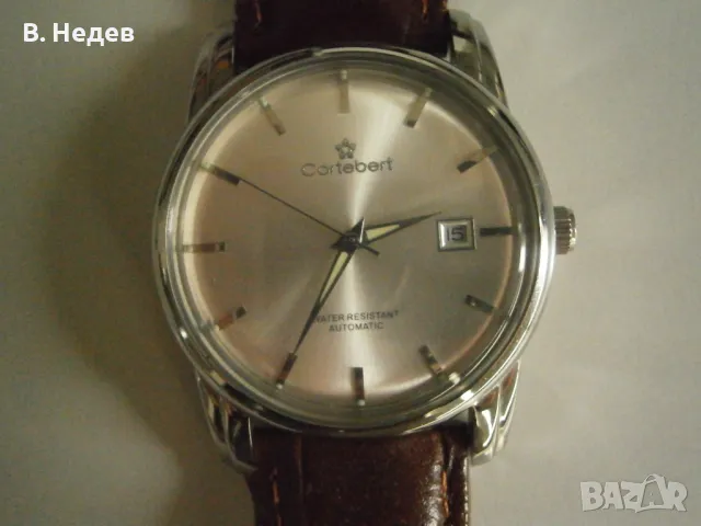 CORTEBERT automatic, cal. citizen/miyota 8215, 40мм, нов часовник ТОП!, снимка 1 - Мъжки - 49506497