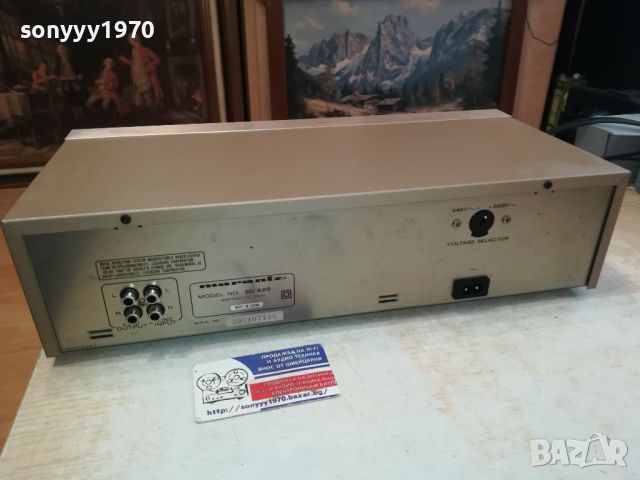 MARANTZ SD220-MADE IN JAPAN-ВНОС SWISS 2705241707LK1EWC, снимка 10 - Декове - 45932295