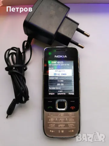  	GSM мобилен телефон Nokia 2700c1 Сlаѕѕіс с копчета ,работещ със зарядно. , снимка 3 - Nokia - 48489251